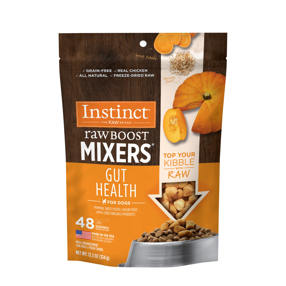 Instinct - Raw Boost Mixers Gut Health