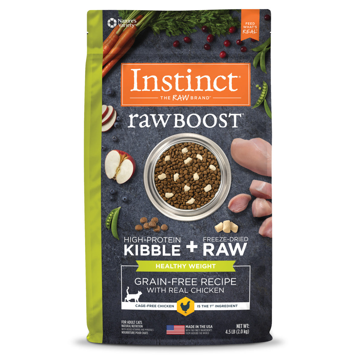 Instinct - Raw Boost Real Chicken Recipe Healthy Weight