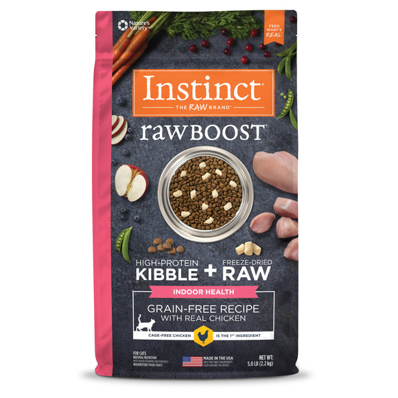 Instinct - Raw Boost Real Chicken Recipe Indoor Health