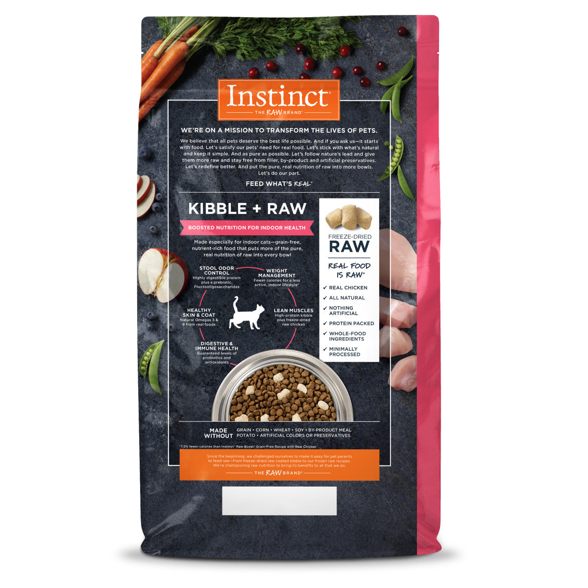Instinct - Raw Boost Real Chicken Recipe Indoor Health