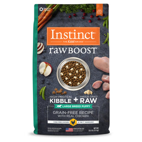 Instinct - Raw Boost Real Chicken Recipe (For Large Breed Puppies)
