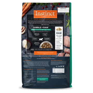 Instinct - Raw Boost Real Chicken Recipe (For Large Breed Puppies)