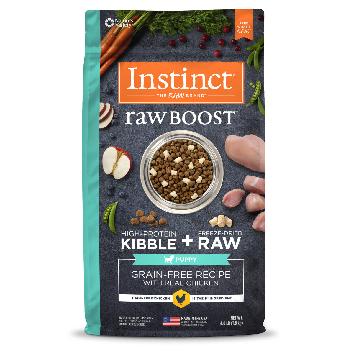 Instinct - Raw Boost Real Chicken Recipe (For Puppies)