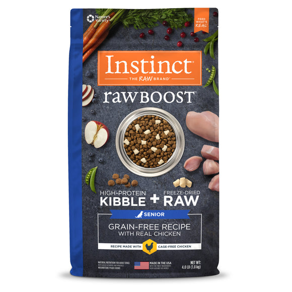 Instinct - Raw Boost Real Chicken Recipe (For Seniors)
