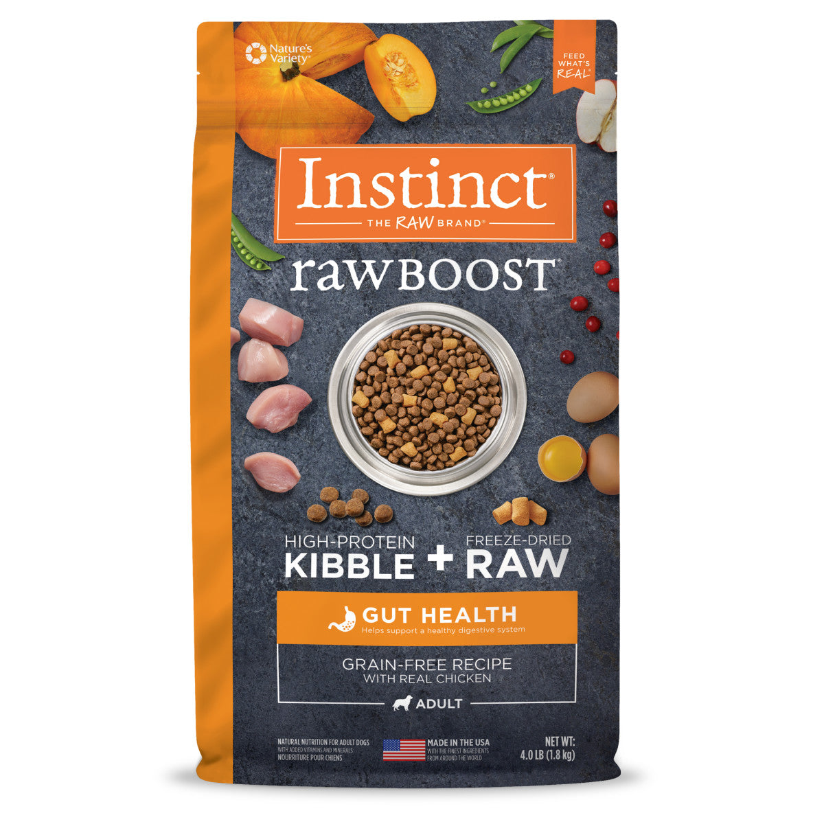 Instinct - Raw Boost Real Chicken Recipe (Gut Health)