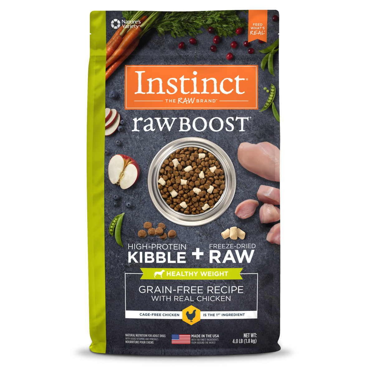 Instinct - Raw Boost Real Chicken Recipe (Healthy Weight)