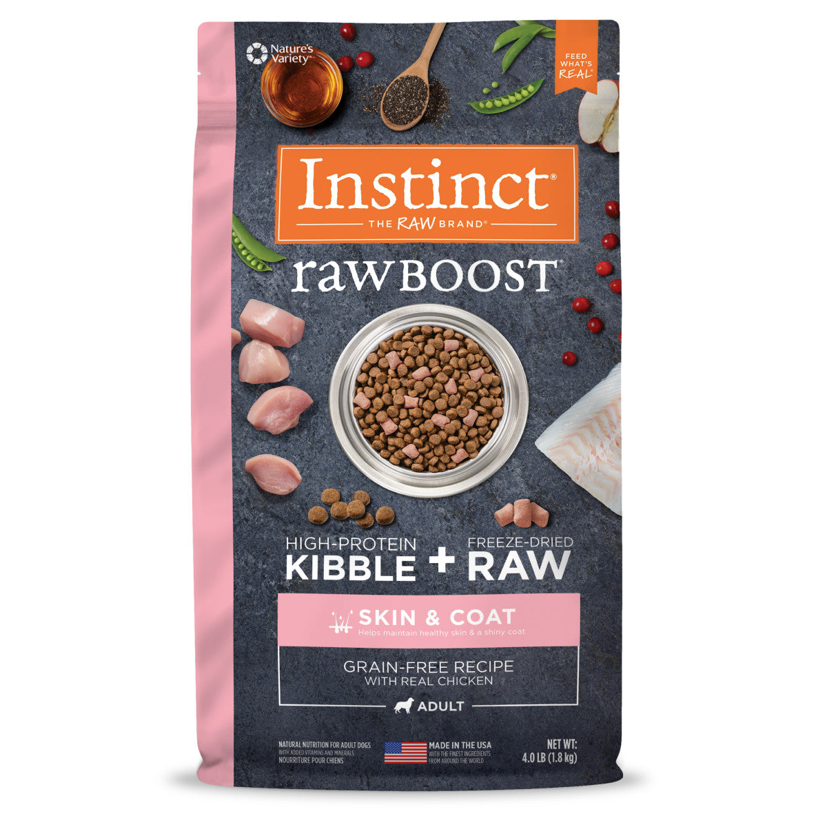 Instinct - Raw Boost Real Chicken Recipe (Skin & Coat Health)