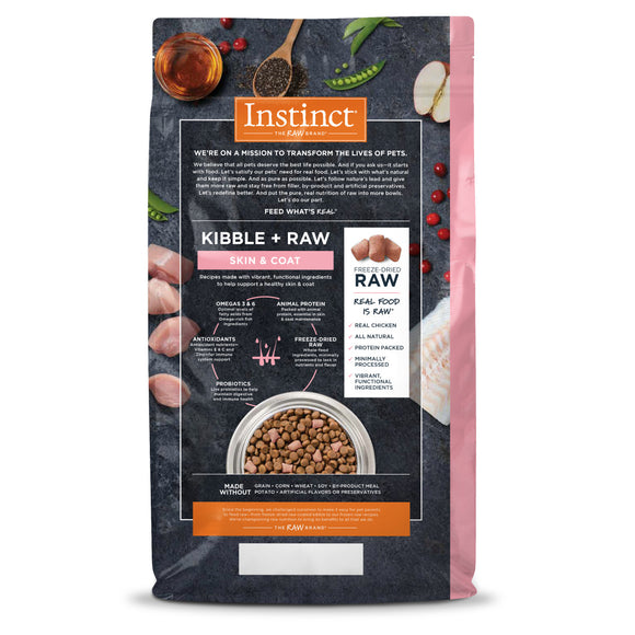 Instinct - Raw Boost Real Chicken Recipe (Skin & Coat Health)
