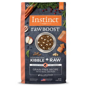 Instinct - Raw Boost Real Salmon Recipe