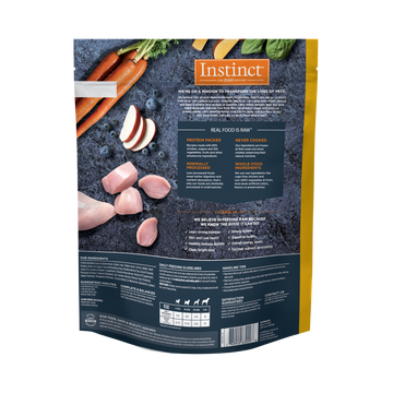 Instinct - Raw Frozen Bites Cage-Free Chicken Recipe - Frozen Product