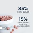 Instinct - Raw Frozen Bites Cage-Free Chicken Recipe - Frozen Product