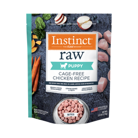 Instinct - Raw Frozen Bites Cage-Free Chicken Recipe (For Puppies) - Frozen Product