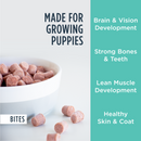 Instinct - Raw Frozen Bites Cage-Free Chicken Recipe (For Puppies) - Frozen Product