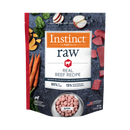 Instinct - Raw Frozen Bites Real Beef Recipe - Frozen Product
