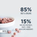 Instinct - Raw Frozen Bites Real Beef Recipe - Frozen Product