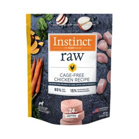 Instinct - Raw Frozen Patties Cage-Free Chicken Recipe - Frozen Product