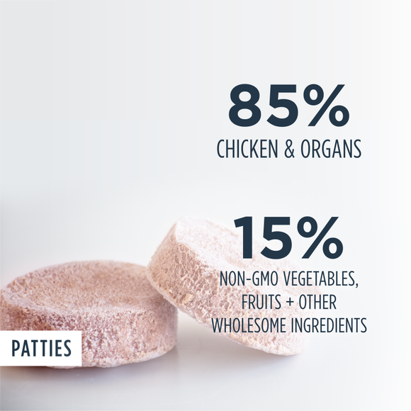 Instinct - Raw Frozen Patties Cage-Free Chicken Recipe - Frozen Product