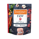 Instinct - Raw Frozen Patties Real Beef Recipe - Frozen Product