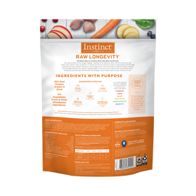 Instinct - Raw Longevity Frozen Bites Cage-Free Chicken Recipe - Frozen Product