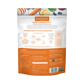 Instinct - Raw Longevity Frozen Bites Cage-Free Chicken Recipe (For Puppies) - Frozen Product