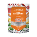 Instinct - Raw Longevity Frozen Bites Grass-Fed Beef Recipe - Frozen Product