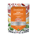 Instinct - Raw Longevity Frozen Bites - Grass-Fed Lamb Recipe (For Dogs) - Frozen Product-1