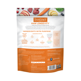 Instinct - Raw Longevity Frozen Bites - Grass-Fed Lamb Recipe (For Dogs) - Frozen Product - 0