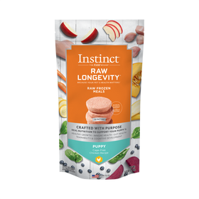 Instinct - Raw Longevity Frozen Patties Cage-Free Chicken Recipe (For Puppies) - Frozen Product