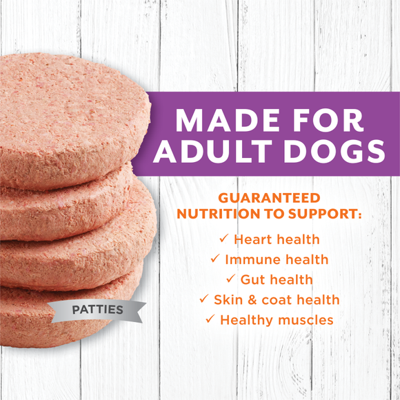 Instinct - Raw Longevity Frozen Patties Farm-Raised Rabbit Recipe - Frozen Product