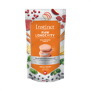 Instinct - Raw Longevity Frozen Patties Grass-Fed Beef Recipe - Frozen Product