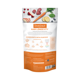 Instinct - Raw Longevity Frozen Patties Grass-Fed Lamb Recipe - Frozen Product