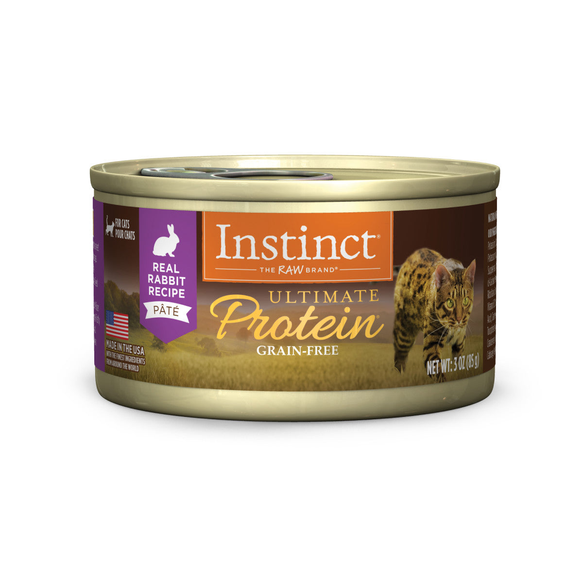 Rabbit cat food best sale