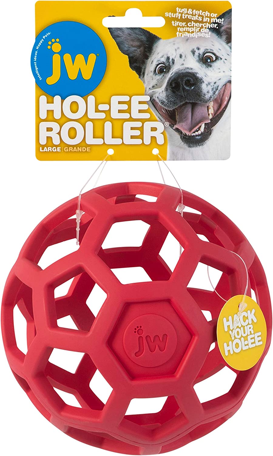 JW | Hol-ee Roller | Dog Toy Toronto