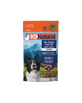 K9 Natural - Beef Freeze-Dried Dog Food Topper