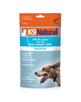 K9 Natural - Beef Green Tripe Freeze-Dried Dog Food Booster-ARMOR THE POOCH