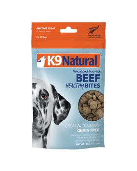 K9 Natural - Freeze-Dried Beef Healthy Bites