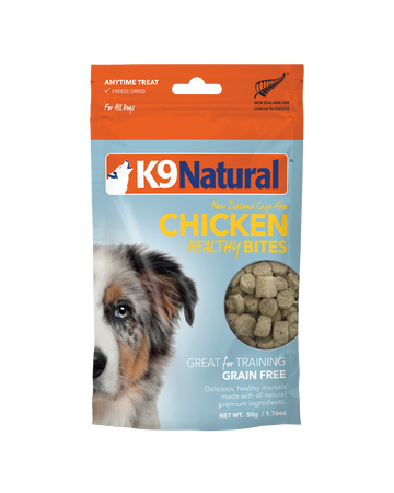 K9 Natural - Freeze-Dried Chicken Healthy Bites (Dog Treats)