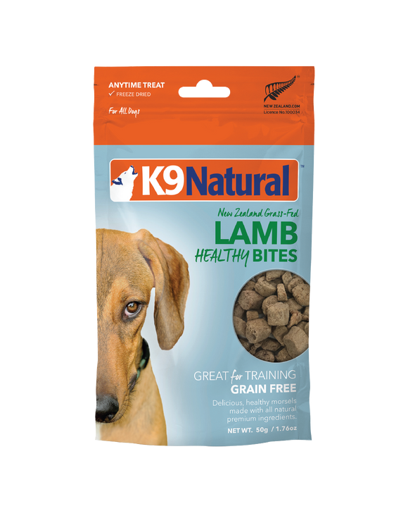 K9 Natural - Freeze-Dried Lamb Healthy Bites (Dog Treats)