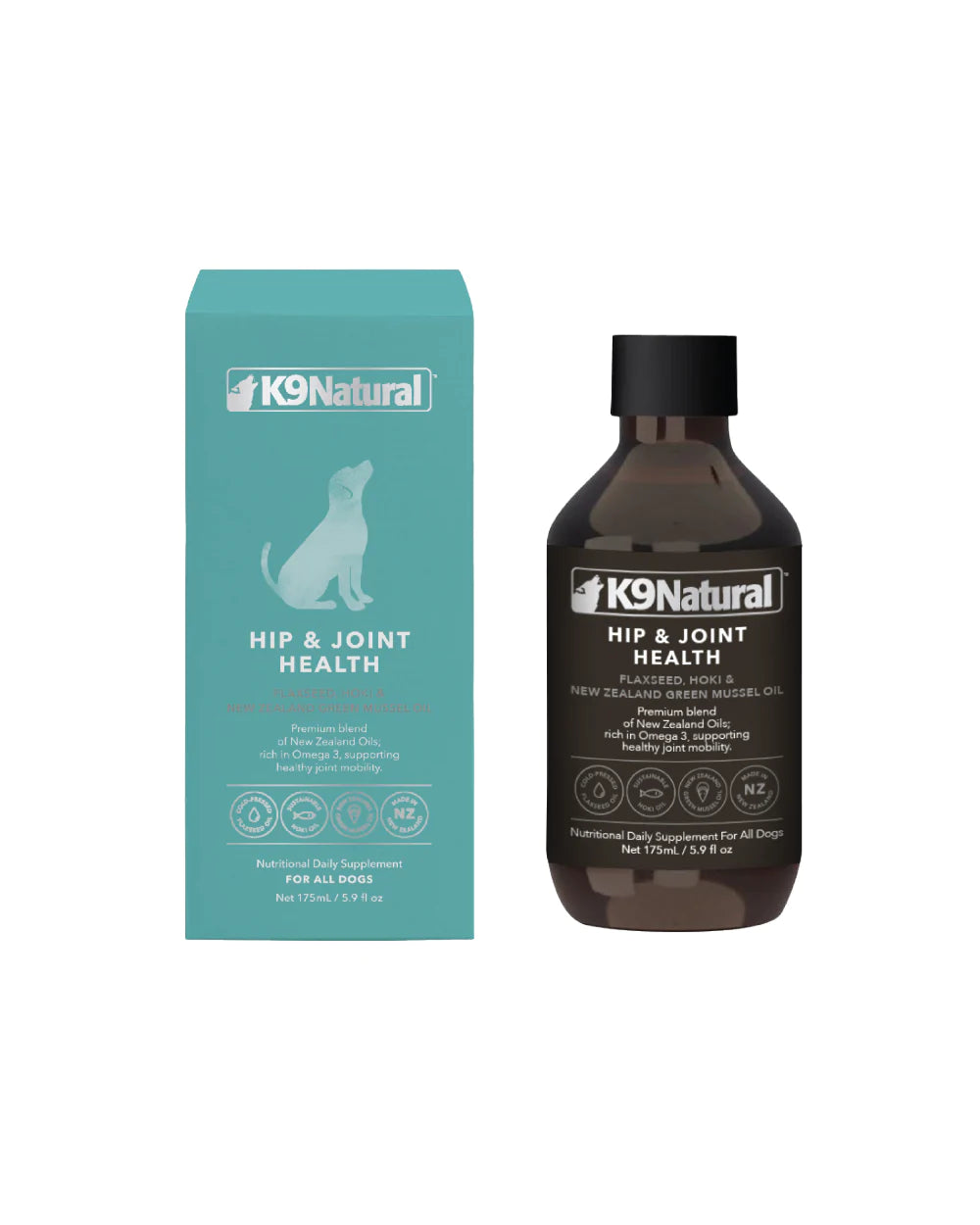 K9 Natural | Hip & Joint Health Oil (For Dogs)
