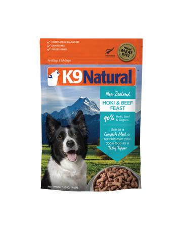 K9 Natural - Hoki & Beef Dog Food