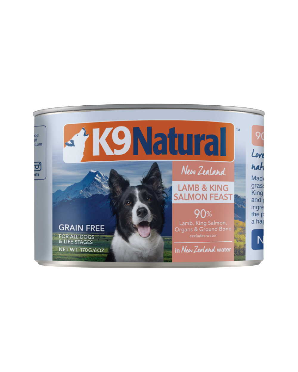 K9 Natural - Lamb & King Salmon(Wet Dog Food)