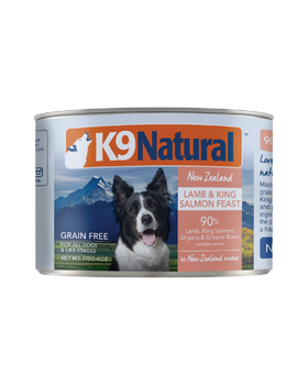 K9 Natural - Lamb & King Salmon(Wet Dog Food)
