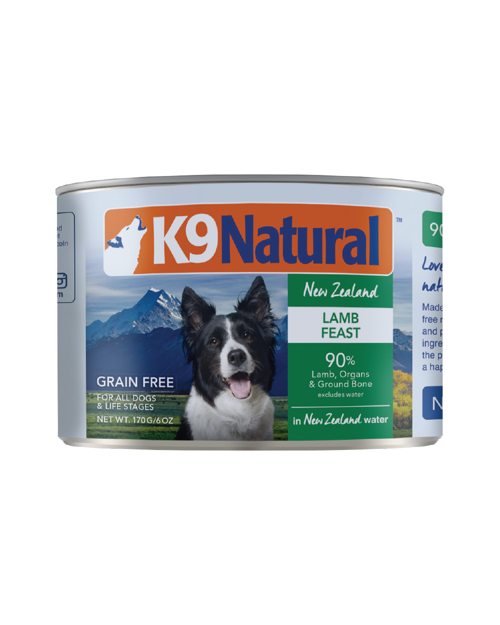 K9 Natural - Wet Dog Food - ARMOR THE POOCH