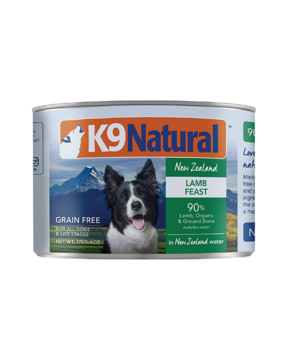 K9 Natural - Wet Dog Food - ARMOR THE POOCH