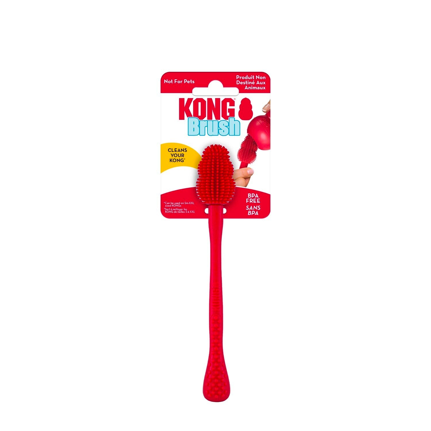 KONG - Classic Dog Toy (Red)
