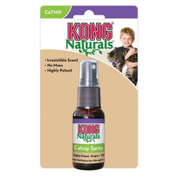 KONG | Naturals Catnip Spray | ARMOR THE POOCH