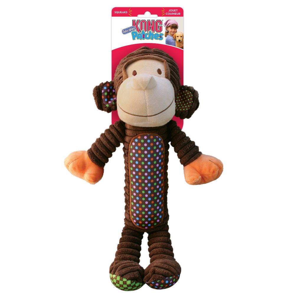 KONG - Patches Adorables Monkey