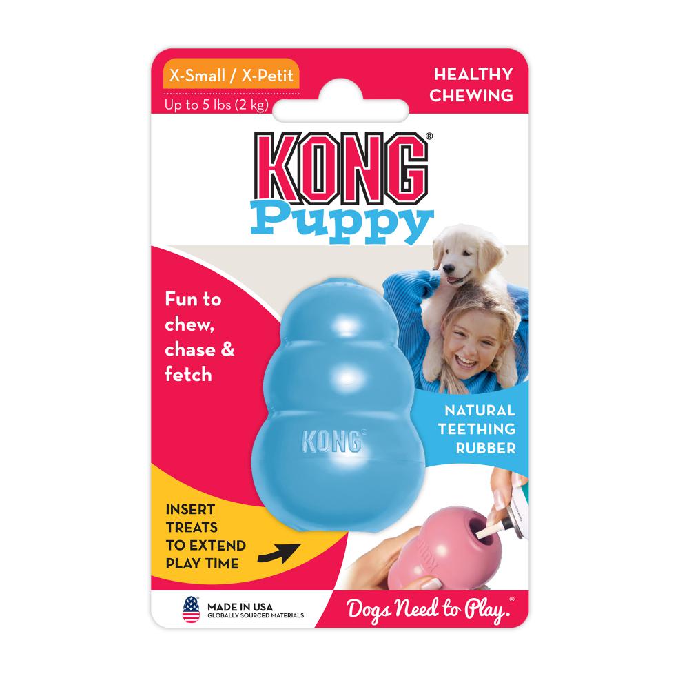 KONG - Classic Puppy Toy - ARMOR THE POOCH