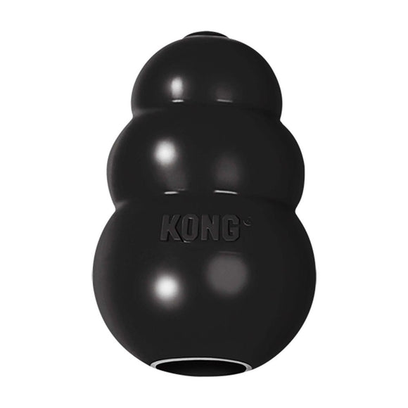KONG - Classic Extreme Dog Toy (Black) - ARMOR THE POOCH