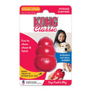 KONG - Classic Dog Toy (Red) - ARMOR THE POOCH